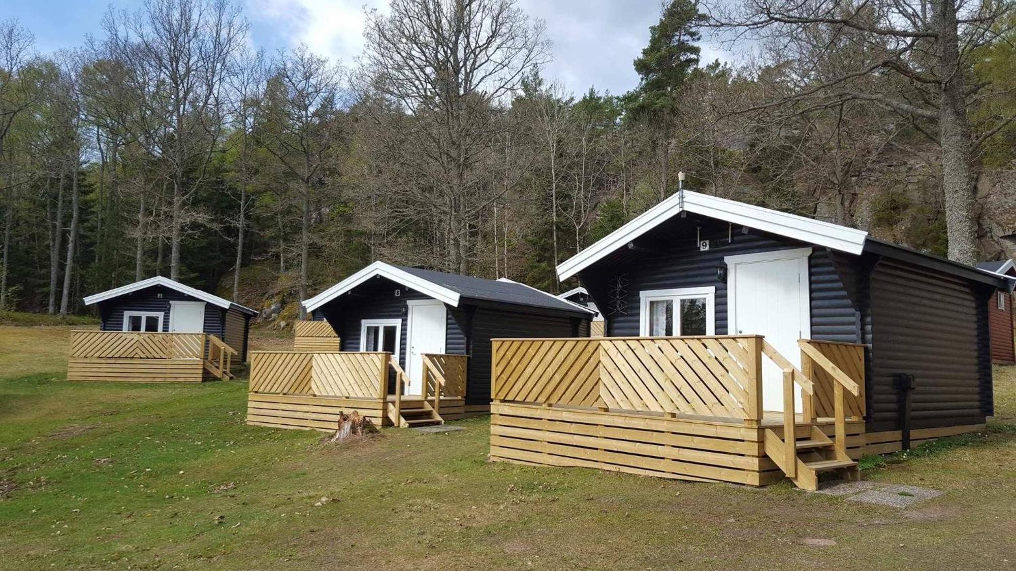 Strömstad Selaeter Camping מראה חיצוני תמונה