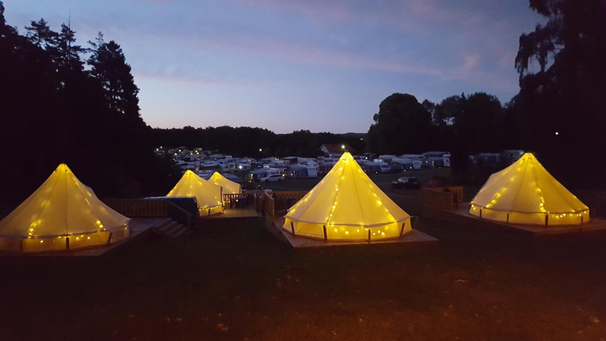 Strömstad Selaeter Camping מראה חיצוני תמונה