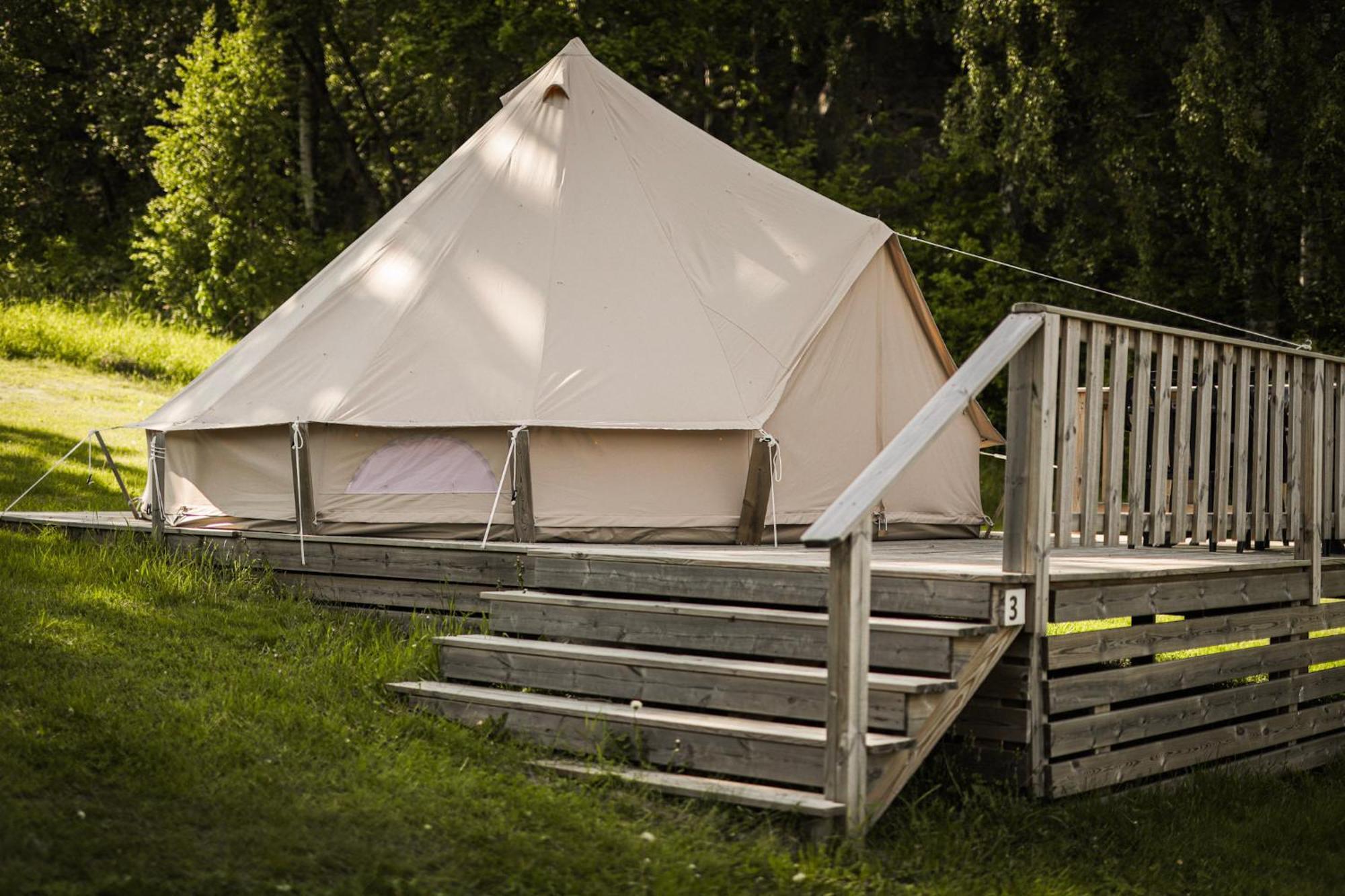Strömstad Selaeter Camping מראה חיצוני תמונה