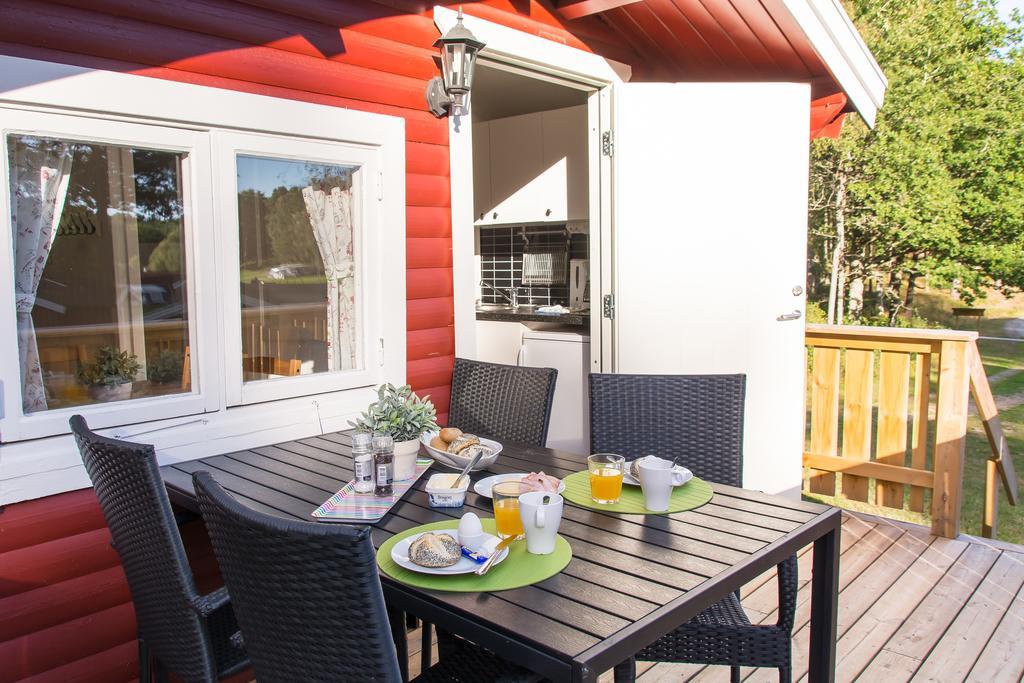 Strömstad Selaeter Camping מראה חיצוני תמונה