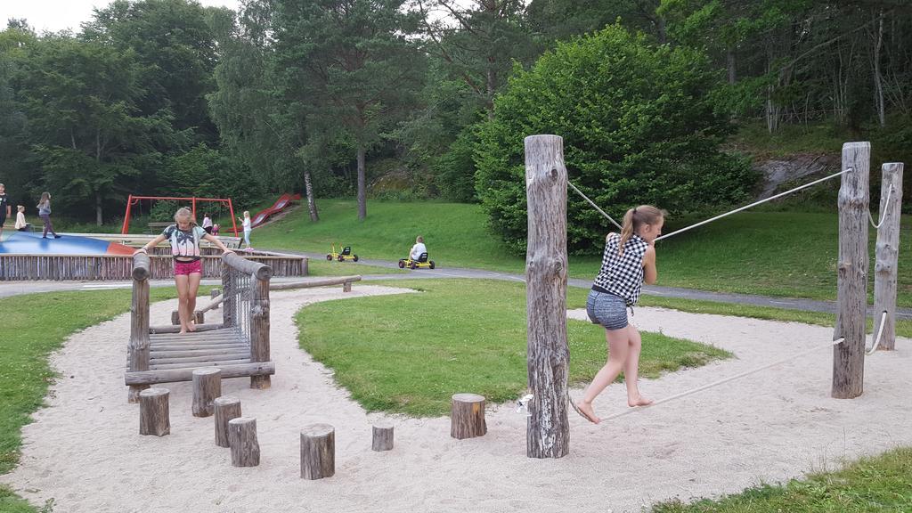 Strömstad Selaeter Camping מראה חיצוני תמונה