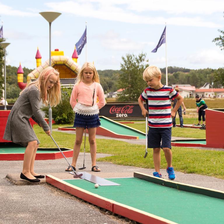 Strömstad Selaeter Camping מראה חיצוני תמונה