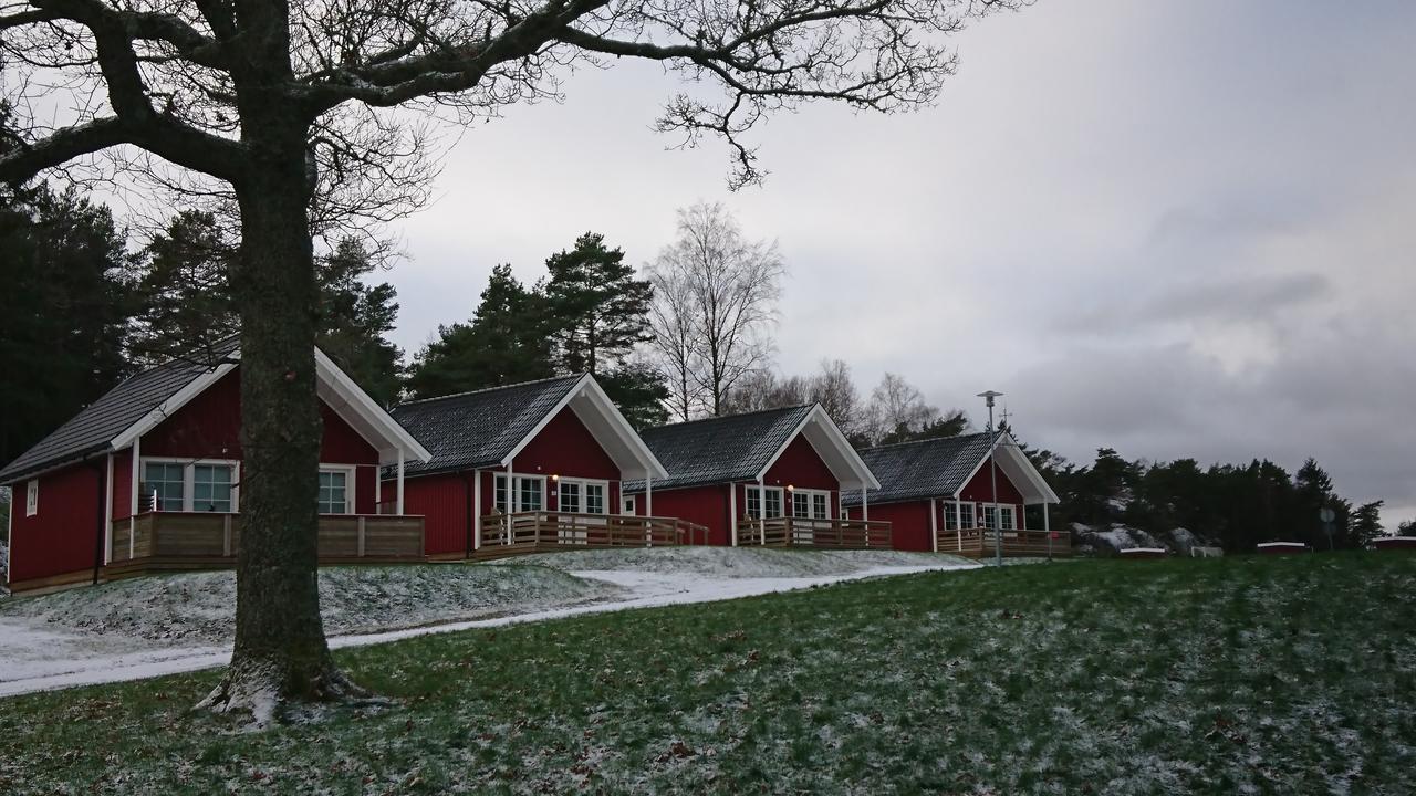 Strömstad Selaeter Camping מראה חיצוני תמונה