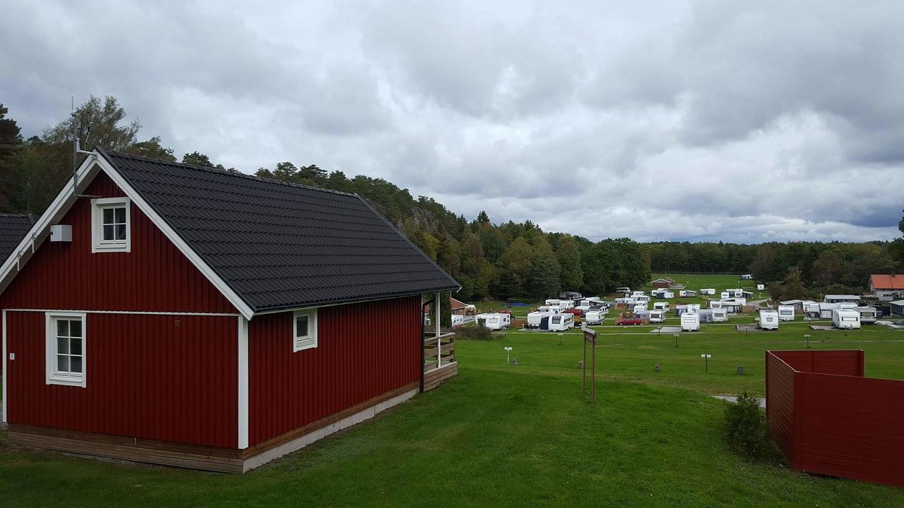 Strömstad Selaeter Camping מראה חיצוני תמונה